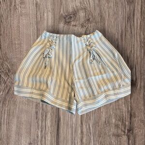 Club Monaco Striped Shorts Size 00
